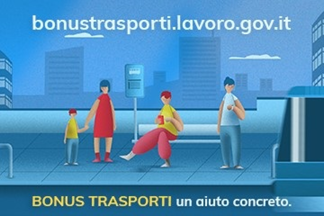 Bonus Trasporti 2023 - Ministero del Lavoro e delle Politiche Sociali