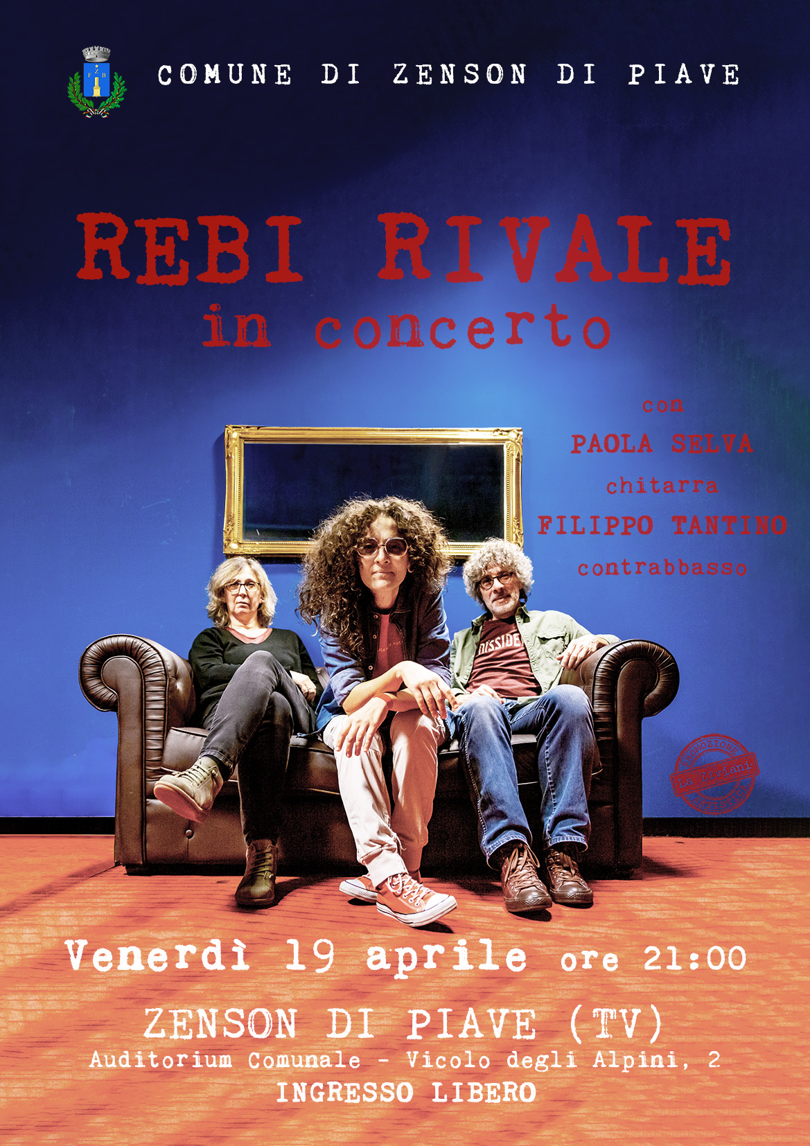 Se sarà femmina - Rebi Rivale Trio