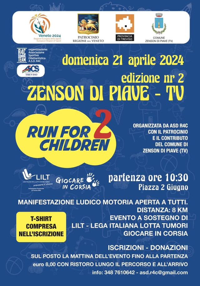 Run For Children 