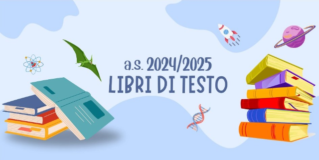 Buono libri Anno Scolastico 2024/2025 rivolto agli studenti delle scuole secondarie di primo e secondo grado